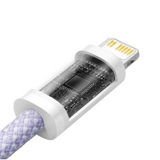USB-C cable for Lightning Baseus Dynamic 2 Series, 20W, 1m (purple) USB-C cable for Lightning Baseus Dynamic 2 Series, 20W, 1m (purple)