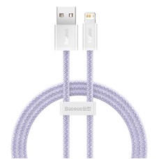 USB cable for Lightning Baseus Dynamic 2 Series, 2.4A, 1m (purple) USB cable for Lightning Baseus Dynamic 2 Series, 2.4A, 1m (purple)