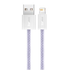 USB cable for Lightning Baseus Dynamic 2 Series, 2.4A, 1m (purple) USB cable for Lightning Baseus Dynamic 2 Series, 2.4A, 1m (purple)