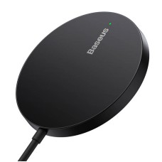 Magnetic Wireless Charger Baseus Simple Mini3 15W (Black) Magnetic Wireless Charger Baseus Simple Mini3 15W (Black)