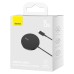 Magnetic Wireless Charger Baseus Simple Mini3 15W (Black)