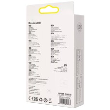 USB cable for USB-C Baseus Glimmer Series, 100W, 1m (Black)