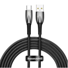 USB cable for USB-C Baseus Glimmer Series, 100W, 2m (Black) USB cable for USB-C Baseus Glimmer Series, 100W, 2m (Black)
