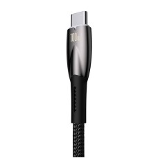 USB cable for USB-C Baseus Glimmer Series, 100W, 2m (Black) USB cable for USB-C Baseus Glimmer Series, 100W, 2m (Black)