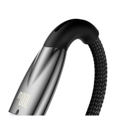 USB cable for USB-C Baseus Glimmer Series, 100W, 2m (Black) USB cable for USB-C Baseus Glimmer Series, 100W, 2m (Black)