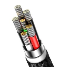 USB cable for USB-C Baseus Glimmer Series, 100W, 2m (Black) USB cable for USB-C Baseus Glimmer Series, 100W, 2m (Black)