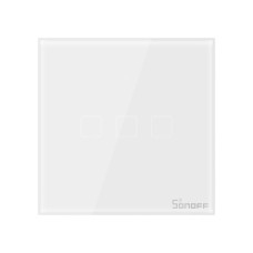 Smart Switch WiFi + RF 433 Sonoff T1 EU TX (3-channel)
