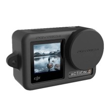 Silicone Rubber Case PGYTECH for OSMO Action (Black) Silicone Rubber Case PGYTECH for OSMO Action (Black)