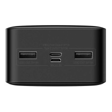 Powerbank Baseus Bipow 30000mAh,15W (black)