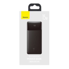 Powerbank Baseus Bipow 30000mAh,15W (black)