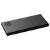 Powerbank Baseus Adaman Metal, 10000mAh, 2xUSB, USB-C, Lightning, MicroUSB 22.5W (black)