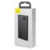 Powerbank Baseus Adaman Metal, 10000mAh, 2xUSB, USB-C, Lightning, MicroUSB 22.5W (black)