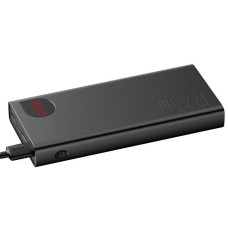 Powerbank Baseus Adaman Metal, 20000mAh, 2xUSB, USB-C, Lightning, microUSB 22.5W (black) Powerbank Baseus Adaman Metal, 20000mAh, 2xUSB, USB-C, Lightning, microUSB 22.5W (black)