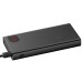 Powerbank Baseus Adaman Metal, 20000mAh, 2xUSB, USB-C, Lightning, microUSB 22.5W (black)