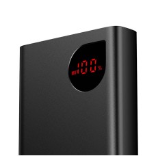 Powerbank Baseus Adaman Metal, 20000mAh, 2xUSB, USB-C, Lightning, microUSB 22.5W (black) Powerbank Baseus Adaman Metal, 20000mAh, 2xUSB, USB-C, Lightning, microUSB 22.5W (black)