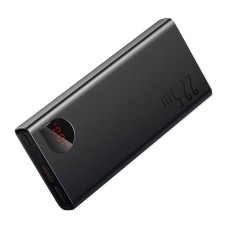 Powerbank Baseus Adaman Metal, 20000mAh, 2xUSB, USB-C, Lightning, microUSB 22.5W (black) Powerbank Baseus Adaman Metal, 20000mAh, 2xUSB, USB-C, Lightning, microUSB 22.5W (black)