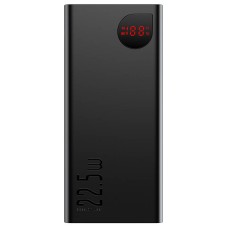 Powerbank Baseus Adaman Metal, 20000mAh, 2xUSB, USB-C, Lightning, microUSB 22.5W (black) Powerbank Baseus Adaman Metal, 20000mAh, 2xUSB, USB-C, Lightning, microUSB 22.5W (black)
