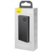 Powerbank Baseus Adaman Metal, 20000mAh, 2xUSB, USB-C, Lightning, microUSB 22.5W (black)