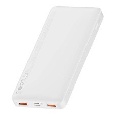 Powerbank Baseus Bipow 10000mAh, 20W (white) Powerbank Baseus Bipow 10000mAh, 20W (white)