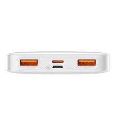 Powerbank Baseus Bipow 10000mAh, 20W (white) Powerbank Baseus Bipow 10000mAh, 20W (white)