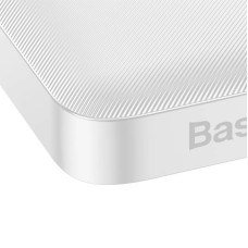 Powerbank Baseus Bipow 10000mAh, 20W (white) Powerbank Baseus Bipow 10000mAh, 20W (white)