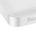 Powerbank Baseus Bipow 10000mAh, 20W (white)