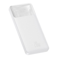 Powerbank Baseus Bipow 10000mAh, 20W (white) Powerbank Baseus Bipow 10000mAh, 20W (white)