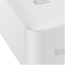 Powerbank Baseus Bipow 30000mAh, 20W (white) Powerbank Baseus Bipow 30000mAh, 20W (white)