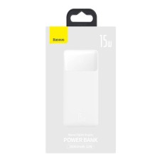 Powerbank Baseus Bipow 30000mAh, 15W (white)