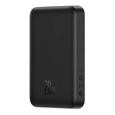 Powerbank Baseus Magnetic Mini 10000mAh, USB-C 20W MagSafe (black) Powerbank Baseus Magnetic Mini 10000mAh, USB-C 20W MagSafe (black)