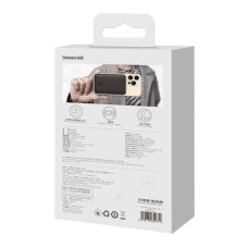 Powerbank Baseus Magnetic Mini 10000mAh, USB-C 20W MagSafe (black) Powerbank Baseus Magnetic Mini 10000mAh, USB-C 20W MagSafe (black)