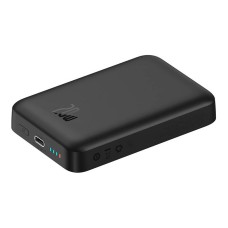 Powerbank Baseus Magnetic Mini 10000mAh, USB-C 20W MagSafe (black) Powerbank Baseus Magnetic Mini 10000mAh, USB-C 20W MagSafe (black)