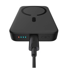 Powerbank Baseus Magnetic Mini 10000mAh, USB-C 20W MagSafe (black) Powerbank Baseus Magnetic Mini 10000mAh, USB-C 20W MagSafe (black)