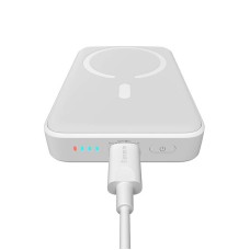 Powerbank Baseus Magnetic, 10000mAh, USB-C 20W, MagSafe (white)
