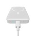 Powerbank Baseus Magnetic, 10000mAh, USB-C 20W, MagSafe (white)