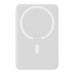 Powerbank Baseus Magnetic, 10000mAh, USB-C 20W, MagSafe (white)