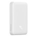 Powerbank Baseus Magnetic, 10000mAh, USB-C 20W, MagSafe (white)