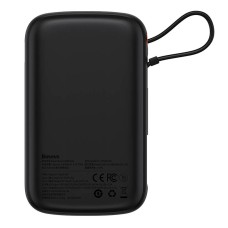 Powerbank Baseus Qpow PRO with cable, 10000mAh, 22.5W (Black)