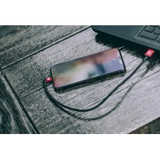 Kabel USB-A do Lightning MFI 350mm PGYTECH (P-GM-115) Kabel USB-A do Lightning MFI 350mm PGYTECH (P-GM-115)