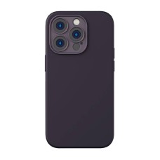 Baseus Liquid Silica Gel Case for iPhone 14 Pro (Elderberry)+ tempered glass + cleaning kit Baseus Liquid Silica Gel Case for iPhone 14 Pro (Elderberry)+ tempered glass + cleaning kit