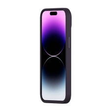 Baseus Liquid Silica Gel Case for iPhone 14 Pro (Elderberry)+ tempered glass + cleaning kit Baseus Liquid Silica Gel Case for iPhone 14 Pro (Elderberry)+ tempered glass + cleaning kit