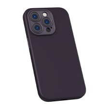 Baseus Liquid Silica Gel Case for iPhone 14 Pro (Elderberry)+ tempered glass + cleaning kit Baseus Liquid Silica Gel Case for iPhone 14 Pro (Elderberry)+ tempered glass + cleaning kit