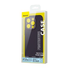 Baseus Liquid Silica Gel Case for iPhone 14 Pro (Elderberry)+ tempered glass + cleaning kit Baseus Liquid Silica Gel Case for iPhone 14 Pro (Elderberry)+ tempered glass + cleaning kit