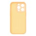 Baseus Liquid Silica Gel Case for iPhone 14 Pro Max (Sunglow)+ tempered glass + cleaning kit