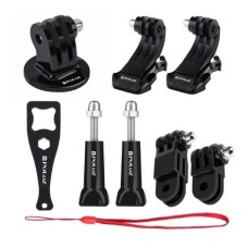 Set of 20 Puluz accessories for sports cameras (including Osmo Action 5 Pro, Insta360 Ace Pro 2) PKT18 Set of 20 Puluz accessories for sports cameras (including Osmo Action 5 Pro, Insta360 Ace Pro 2) PKT18