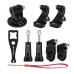 Set of 20 Puluz accessories for sports cameras (including Osmo Action 5 Pro, Insta360 Ace Pro 2) PKT18
