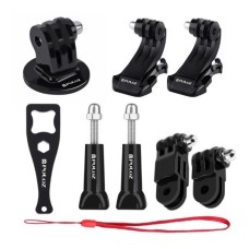 Puluz set of 20 accessories for sports cameras (including Osmo Action 5 Pro) PKT11 Puluz set of 20 accessories for sports cameras (including Osmo Action 5 Pro) PKT11