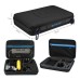 Puluz set of 20 accessories for sports cameras (including Osmo Action 5 Pro) PKT11