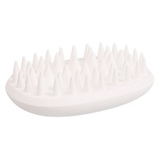 Paw In Hand Massage Brush Candy (White) Paw In Hand Massage Brush Candy (White)