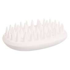 Paw In Hand Massage Brush Candy (White) Paw In Hand Massage Brush Candy (White)